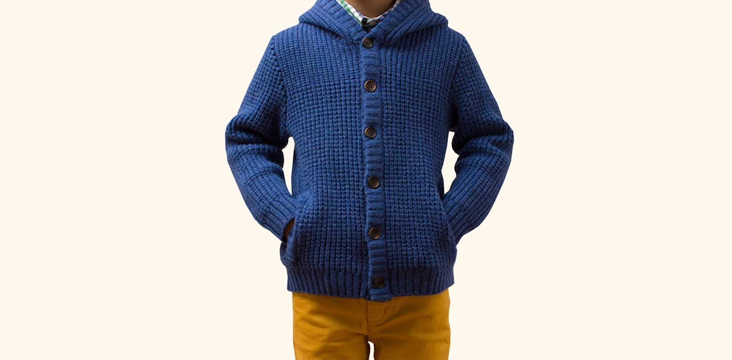 Cardigan/knitwear